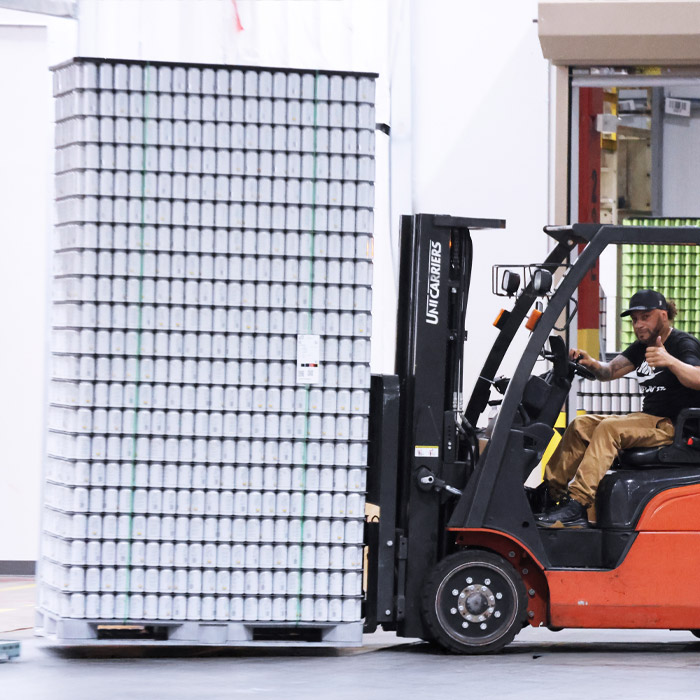 aluminum can manufacturer logistics