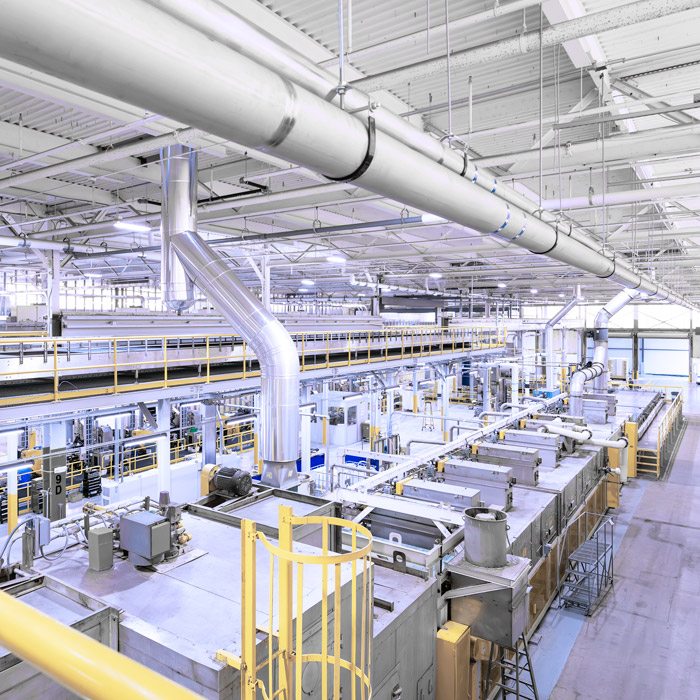 aluminum can manufacturer facility