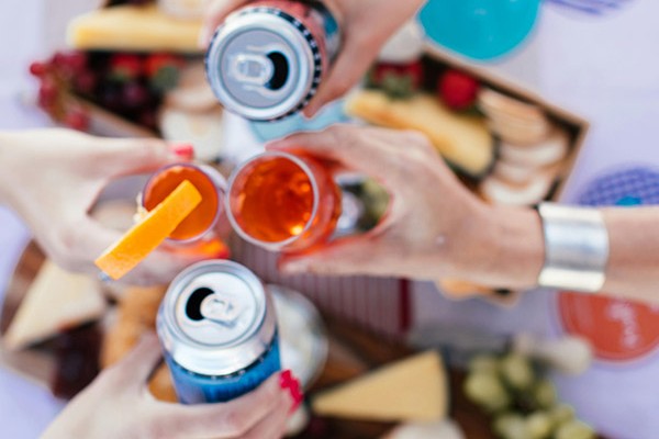 Aluminum Cans For Beverage Alcohol