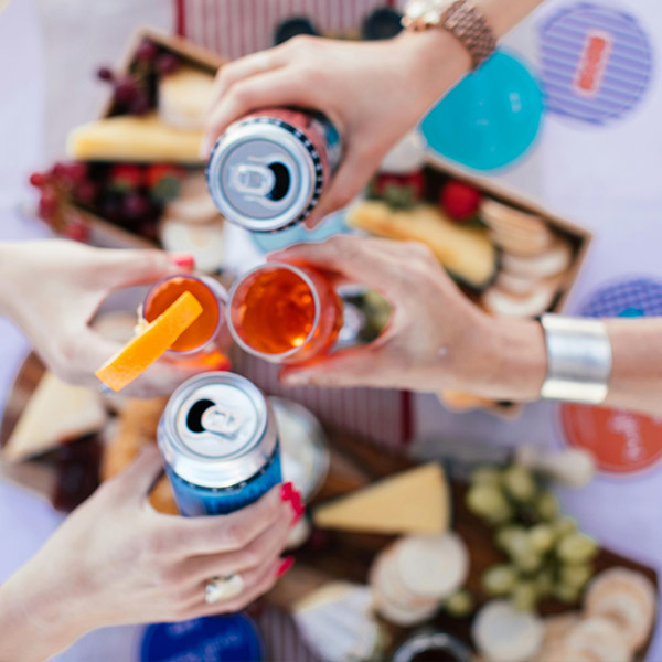 Aluminum Cans For Beverage Alcohol