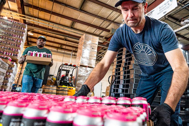 Craft Beer Aluminum Cans