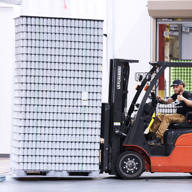 aluminum can manufacturer logistics