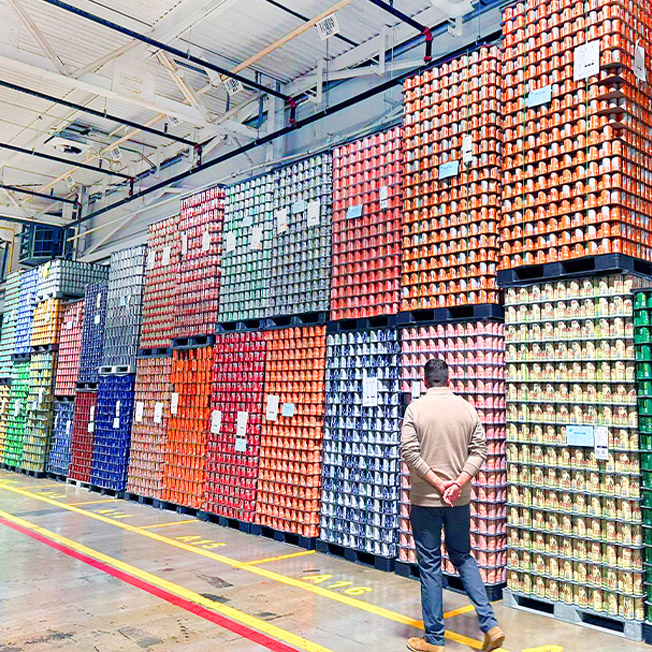 aluminum can printing