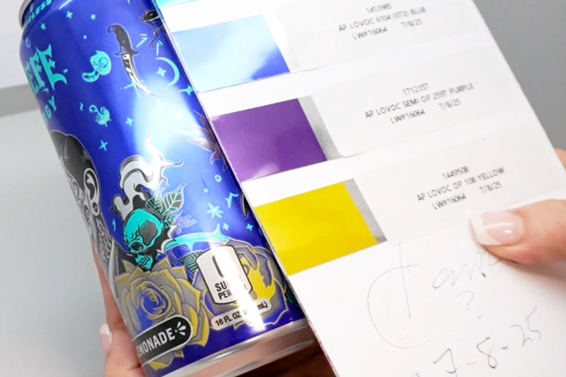 INX Color Matching System